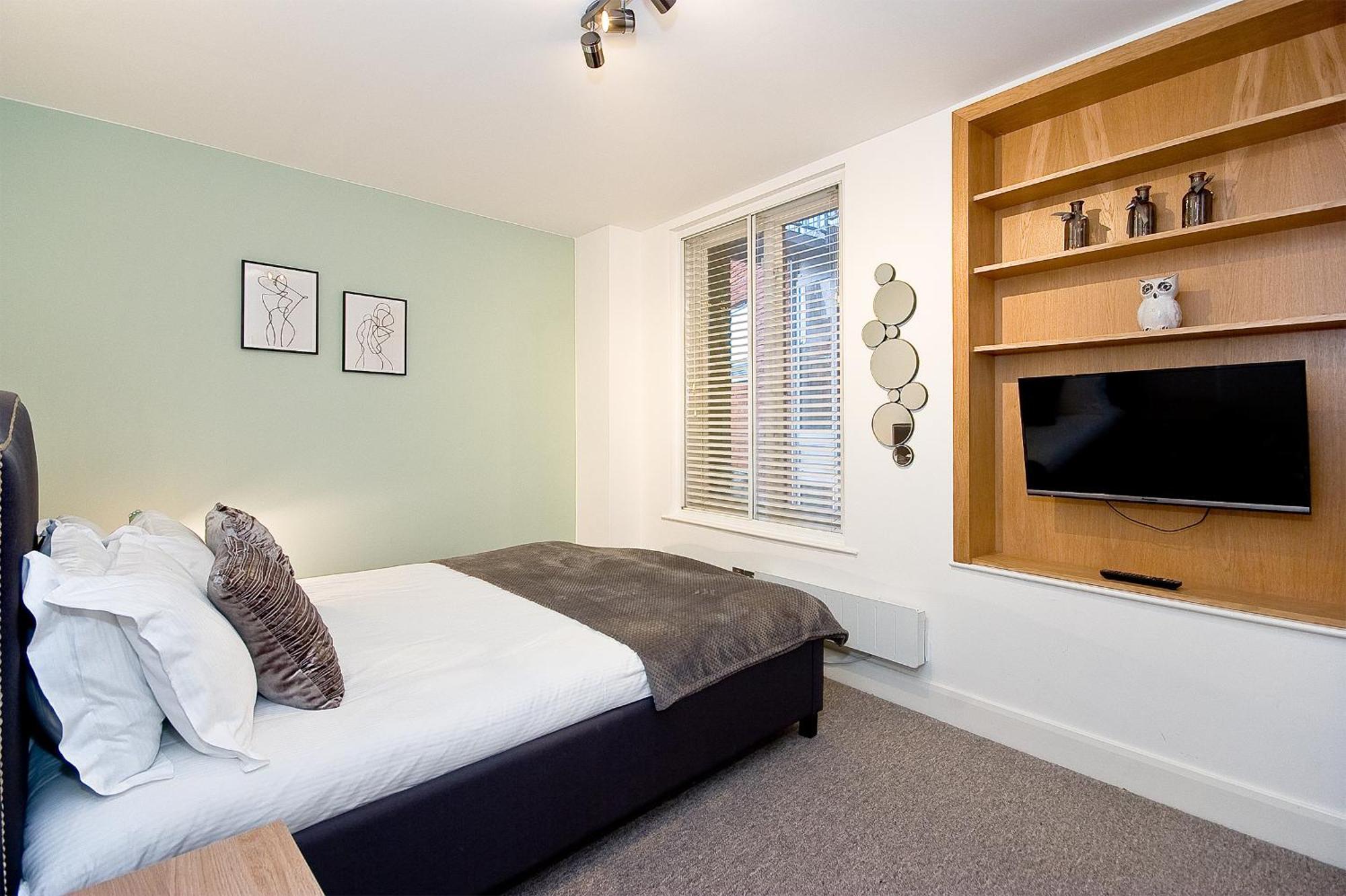 Mulberry Flat 5 - One Bedroom 3Rd Floor By City Living Лондон Экстерьер фото